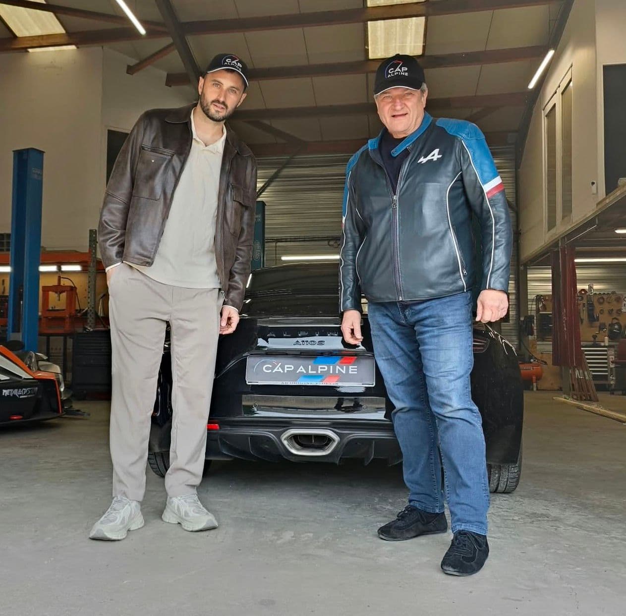 Visite de Metal Custom