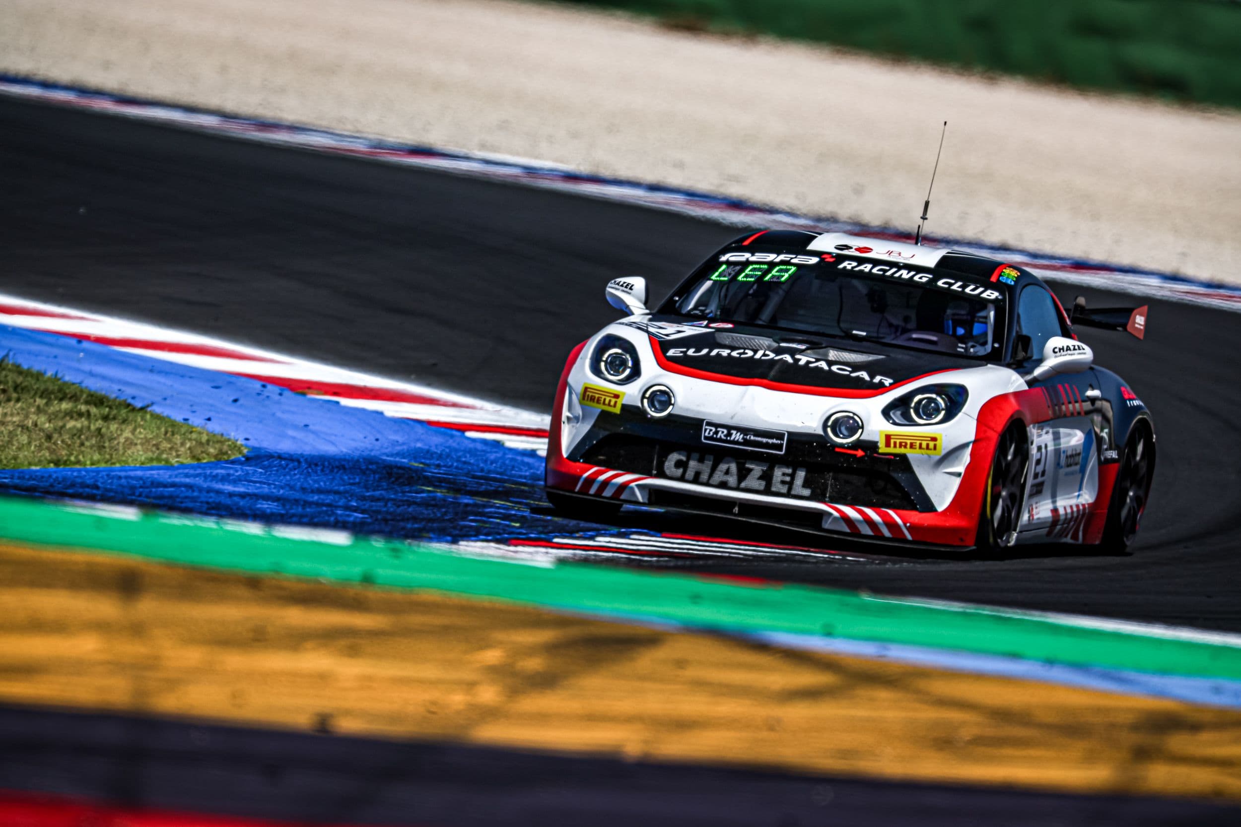 Week-end avec le Team Chazel – Manche GT4 Europe