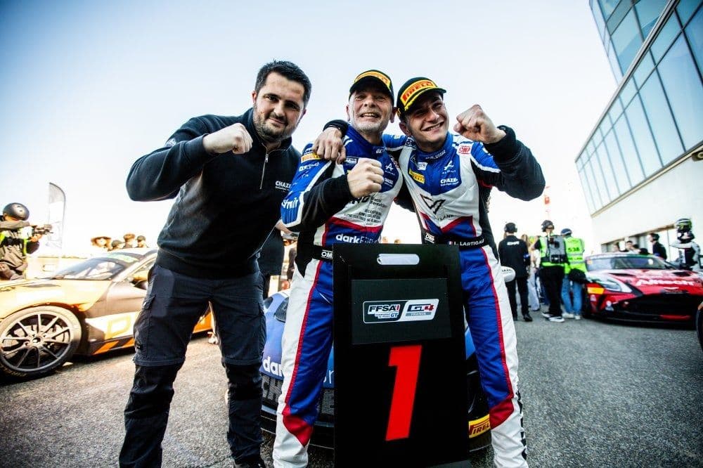 Coupes de Pâques à Nogaro : Laurent Hurgon, notre parrain, s'impose en FFSA GT !